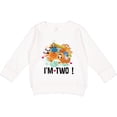 thumbnail image 2 of Inktastic 2nd Birthday Party Animal Ark Toddler Sweatshirt, 2 of 4