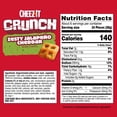 thumbnail image 6 of Cheez-It Crunch Zesty Jalapeno Cheddar Cheesy Baked Snacks, Lunch Snacks, 6.5 oz, 6 of 9