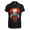 thumbnail image 1 of Playera Para Halloween Payaso Eso It, 1 of 6