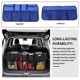 thumbnail image 4 of Riwesomey Bolsa trasera para coche, silla de vehículo, bolsa de almacenamiento para maletero, botella de agua, zapatos, bolsa organizadora de aperitivos Ventana automotriz azul común Riwesomey VI000469-06, 4 of 6