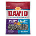 thumbnail image 4 of David Sunflower Seeds Jumbo Variety 8 Pack includes Original, Ranch, Buffalo Ranch, Sweet & Salty, Sweet & Spicy, Cracked Pepper, Spicy Queso, Franks Red Hot, 4 of 9