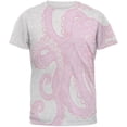 thumbnail image 1 of Pink Octopus Ink Mens T Shirt, 1 of 1