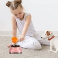 thumbnail image 5 of Écu de Nourriture Robuste en Mélamine pour Chiens Chats Oiseaux, Tasse à Mesurer, Longue Poignée Confortable, 5 of 5