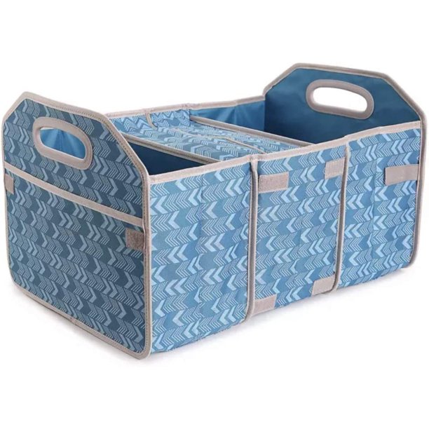 JuIShareE Trunk Organizer, Foldable Cargo Storage Bag Portable