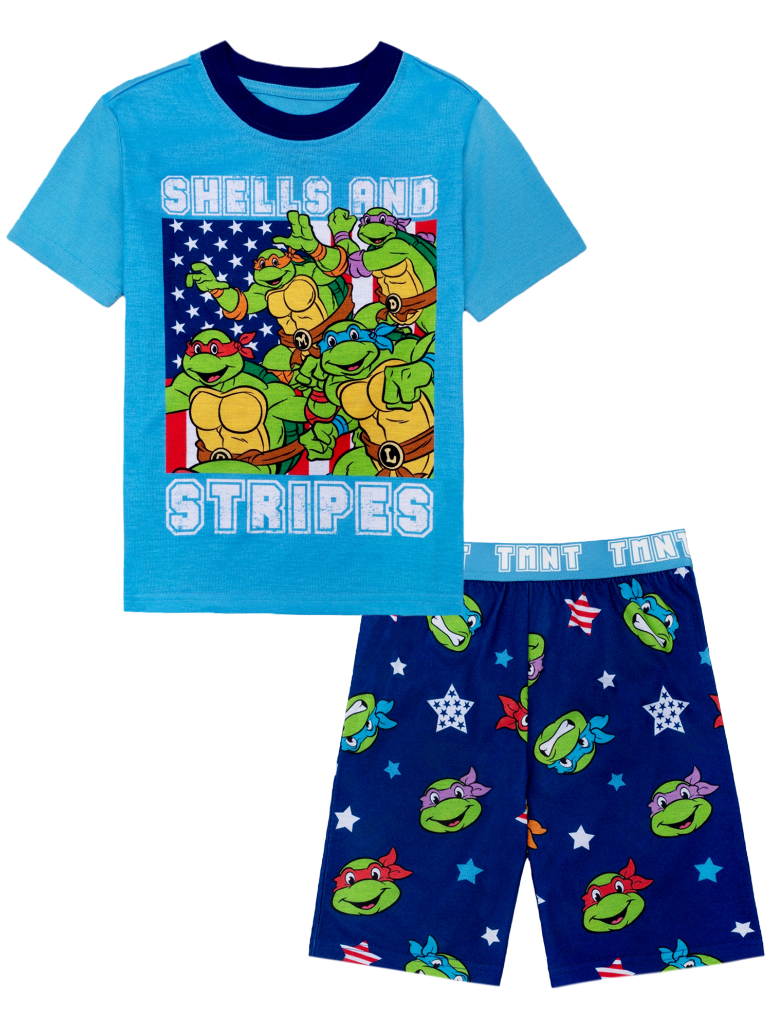 Teenage Mutant Ninja Turtles Boys' 2-Piece Pajama Set photo 1