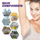 thumbnail image 4 of 1pc Jaysuing Hair Removal Cream Gentle And Non-irritating Portable Smooth Armpit Hair Removal Cream For Hands And Feet, 4 of 5
