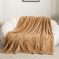 thumbnail image 3 of Dmlowu Large Throw Blanket - Fluffy Fleece Blanket for Home Decor, Warm Comfortable Throw Blanket for Couch Sofa Bed, Multifunctional Fuzzy Blanket, 28x40", 3 of 6
