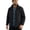 Black, variant on Wrtxtat Warm Jacket for Men Polar Fleece Lined Fall Winter Thermal Zip Up Stand Collar Active Outdoor Running Coats with Pockets Navy XXS