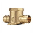 thumbnail image 2 of Apollo Valves APXDET34 Pipe Tee, 3/4 in, Barb x FPT x Barb, Brass, 200 psi Pressure, 2 of 8