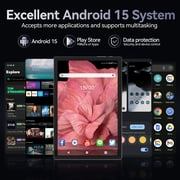 Android 15 Tablet ,8GB Ram 128GB Rom,5G WIFI 8MP+13MP Camera,1280x800 IPS Google Tablets