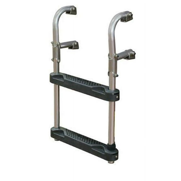 JIF Marine 2-Step Transom Ladder O/B & I/O Boat - Dock Table