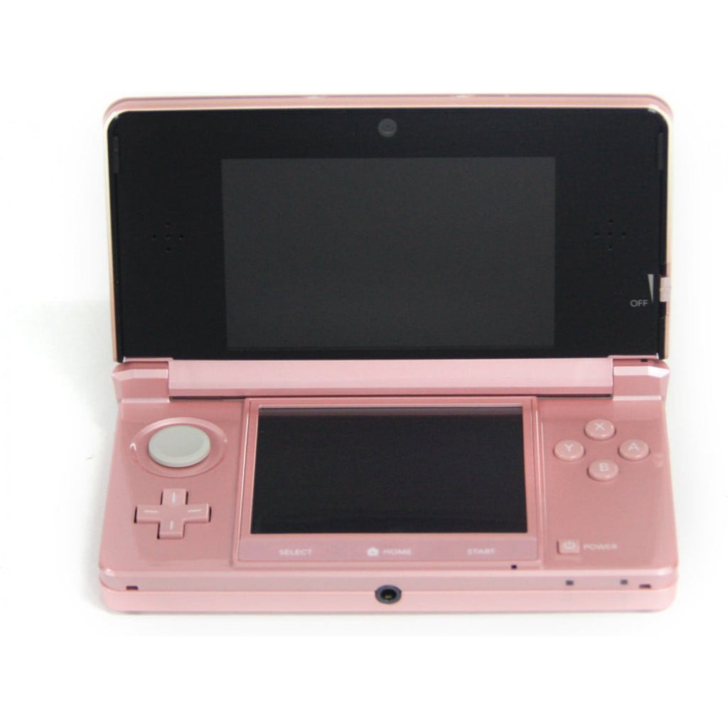 Nintendo 3DS Console (Pearl Pink) - Like-New - Walmart.ca