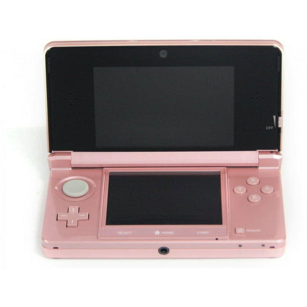 Nintendo 3DS Console (Pearl Pink) - Like-New - Walmart.ca