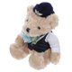 thumbnail image 3 of Creative Bear Plush Animal Soft Material Decorative Plaything 24.00X17.00X17.00CM Suitable For Party Decorations And Holiday Events 1 Pcs, 3 of 5