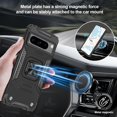 thumbnail image 3 of Étui pour Google Pixel 8 Pro, Étui Antichoc Robuste avec Support, Protection Robuste, Étui de Téléphone Personnalisée - Blcack [L2777], 3 of 5