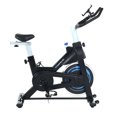 thumbnail image 4 of Exerpeutic Bluetooth Indoor Cycling Bike with MyCloudFitness App, 4 of 8