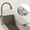 C, variant on Multifunctional Kitchen Splatter Guard Lightweight Water Splashing Protector For Drain Area