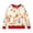 Beige, variant on EnJoCho Child Girl Outfit Toddler Boys Girls Sweater Long Sleeve Strips Christmas Day Cartoon Print Sweater Small Kids Trendy Winter Fall Clothing