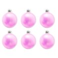 thumbnail image 3 of 6 piezas 6cm Bolas de Navidad Adornos para árboles de Navidad Decoraciones colgantes Bolas de Navidad FleinngHoz JD708521056, 3 of 7