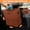 Brown, variant on Car Trash Can Bin with Lid Hanging for Back Seat, Car Accessories for Women Men Leak Proof Automotive Garbage Cans Leakproof Vehicle Trash Can for Truck SUV Black