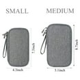 thumbnail image 4 of Travel Organizer Electronics Accessories Carrying Bag Tech Case Pouch for, 4 of 7