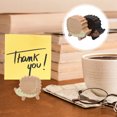 thumbnail image 3 of KAKOWELY 2Pcs Mini Place Card Holders Table Number Holder Hedgehog Small Wooden Photo Holders Picture Stands for Table Menu Standing Clip Holder for Wedding Birthday Restaurant Assorted Color, 3 of 5
