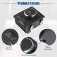 thumbnail image 3 of Unique Bargains Car Headlight Switch Replacement Fit for Dodge for Ram 1500 2013 2014 2015 2016 2017 2018 Black, 3 of 6