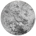 thumbnail image 2 of Addison Rugs Chantille Indoor/Outdoor Transitional Abstract Gray Washable Round Rug, 8' x 8', 2 of 6