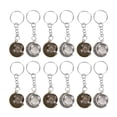 thumbnail image 1 of Custom Jewelry 48pcs Key Rings Pendant Base,Pendant Tray, Jewelry DIY Tool, For Jewelry-makers Girls, 1 of 8