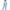 Light Blue, variant on Lolmot Cotton Linen Jumpsuits for Women Summer Plus Size Romper Playsuit Casual Loose Knot Front Baggy Overalls with Pockets on Clearance