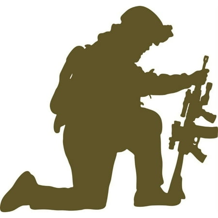 - Custom Wall Decal Army Navy Military Soldier Kids Boys Bedroom - Sticker - Vinyl Wall 16x16
