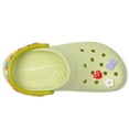 thumbnail image 2 of Zuecos Clásicos Crocs para Niños con Charms Jibbitz Verde Espumoso Talla 5, 2 of 7