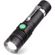 thumbnail image 1 of USB Rechargeable LED Flashlight,(Battery Included) [Energy Class A+++], 1 of 5