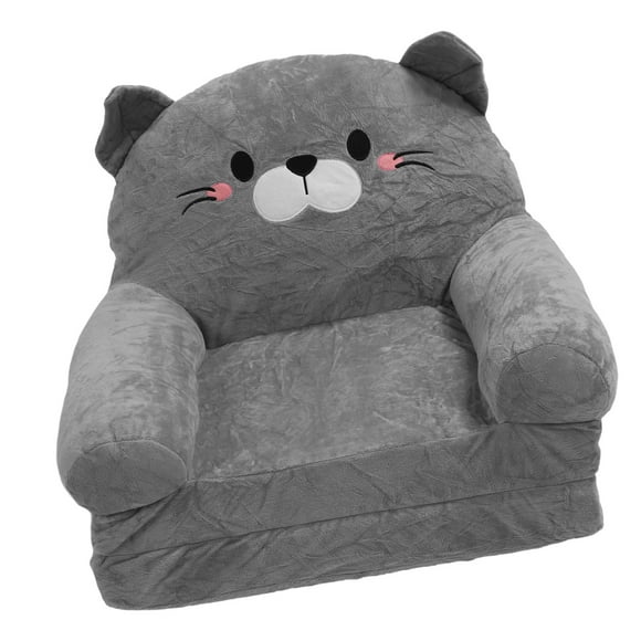 Kids Couch Fold Out Toddler Chair, Flip Out Kid Sofa Bed, Comfy Baby Lounger Chair, 2 in 1 Convertible Sofa to Lounger, Kids Couch Fold Out Toddler Chair, Toddler Couch