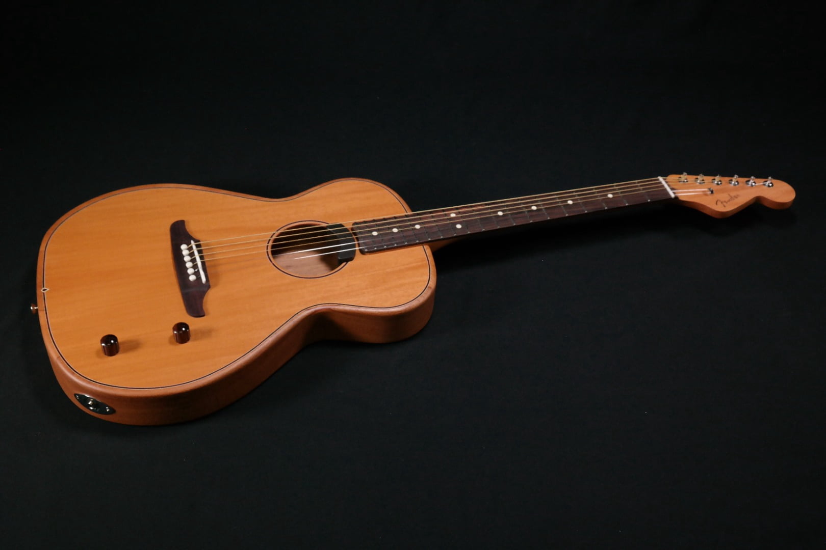 Fender Highway Series Parlor, Rosewood Fingerboard, All-Mahogany 435