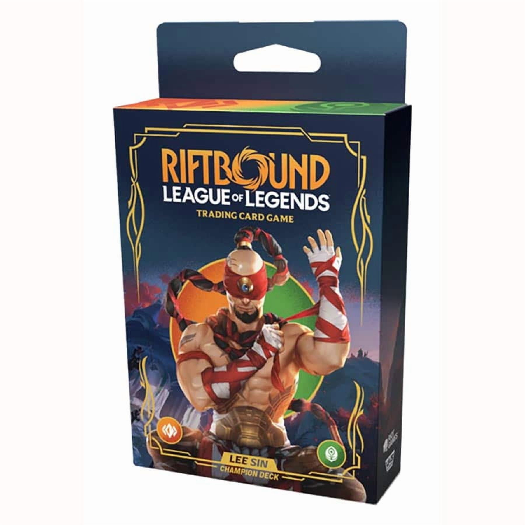 Riftboundルシアン オーバーナンバー　League of Legends Riftbound TCG: League of Legends Champion Deck - Lee Sin (56 Cards