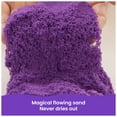 thumbnail image 3 of Kinetic Sand, 2lbs Purple Play Sand, Moldable Sensory Toys for Kids, Resealable Bag (Packaging May Vary), for Ages 3 and up, 3 of 13