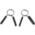 thumbnail image 1 of 1Ensemble/2 Pcs Clips de Collier à Ressort pour Haltères de Musculation 30mm, 1 of 8