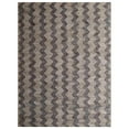 thumbnail image 2 of Hand Woven Flat Weave Kilim Jute Eco-Friendly Area Rugs - 6'X9', Rectangle Shape, Beige Charcoal Color, Contemporary Pattern, High Pile, Natural Fiber, Handmade Area Rugs For Living Room (J00030), 2 of 5