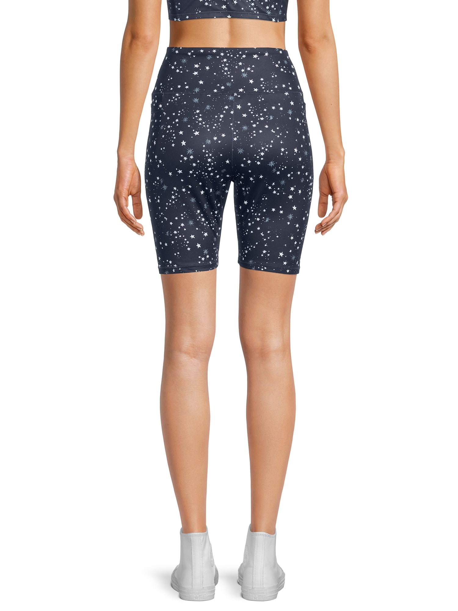 LA Threads Women's Americana 7" Bike Shorts