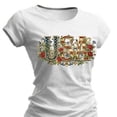 thumbnail image 4 of Vetsdori July 4th T Shirts for Women American Graphic Pullover Red White and Blue Summer , Short Sleeve Independence Day Red White and Blue Casual Womens Tops Fashion, 4 of 5