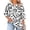 ☃460-Black, variant on Xuyuer Plus Size Women Blouses Casual Round Neck 3/4 Sleeve Tops Summer Hollow Out Loose Fitted Blouse for Women 2026