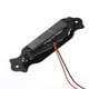 thumbnail image 4 of Arnés de cableado de pastilla de plástico sola bobina con perilla de tono de para piezas de guitarra eléctrica de, 4 of 9