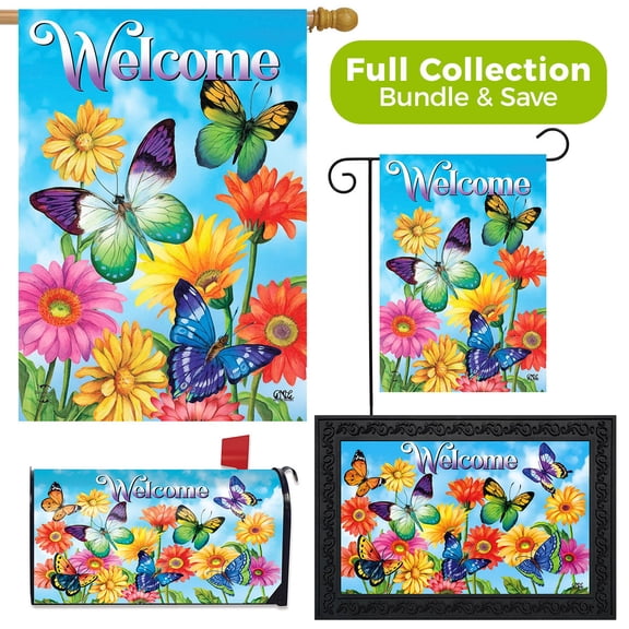 Briarwood Lane Fluttering Butterflies Spring Design Collection