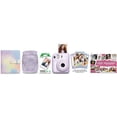 thumbnail image 2 of Fujifilm Instax Mini 12 Instant Camera Lilac Purple Holiday Bundle 2024 with Fuji Instax Mini Film Value Pack (20 Sheets) + Microfiber Cleaning Cloth, 2 of 7