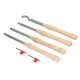 thumbnail image 5 of 4PCS Lathe Turning Tool Set Removable Wooden Handle Incisive Hard Alloy Steel Lathe Tool for Woodworking, 5 of 5