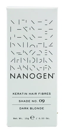Nanogen Keratin Hair Fibres (Dark Blonde) 