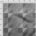 thumbnail image 3 of oneOone Velvet Gray Fabric Mix Block Pattern Quilting Supplies Print Sewing Fabric By The Yard 58 Inch Wide, 3 of 4