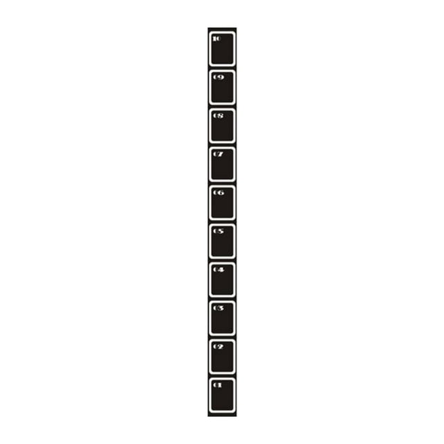 koolsoo Agility Ladder Mat Playing Field Playground Speed Ladder Improve Speed Skill 450cmx34cm