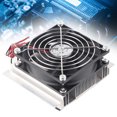 thumbnail image 3 of Módulo De Placa Peltier Termoeléctrica XD35, De Refrigeración, Kit De Bricolaje, Refrigeración Rápida, Rendimiento Estable, Fácil Operación Para Espacios Pequeños, 3 of 7